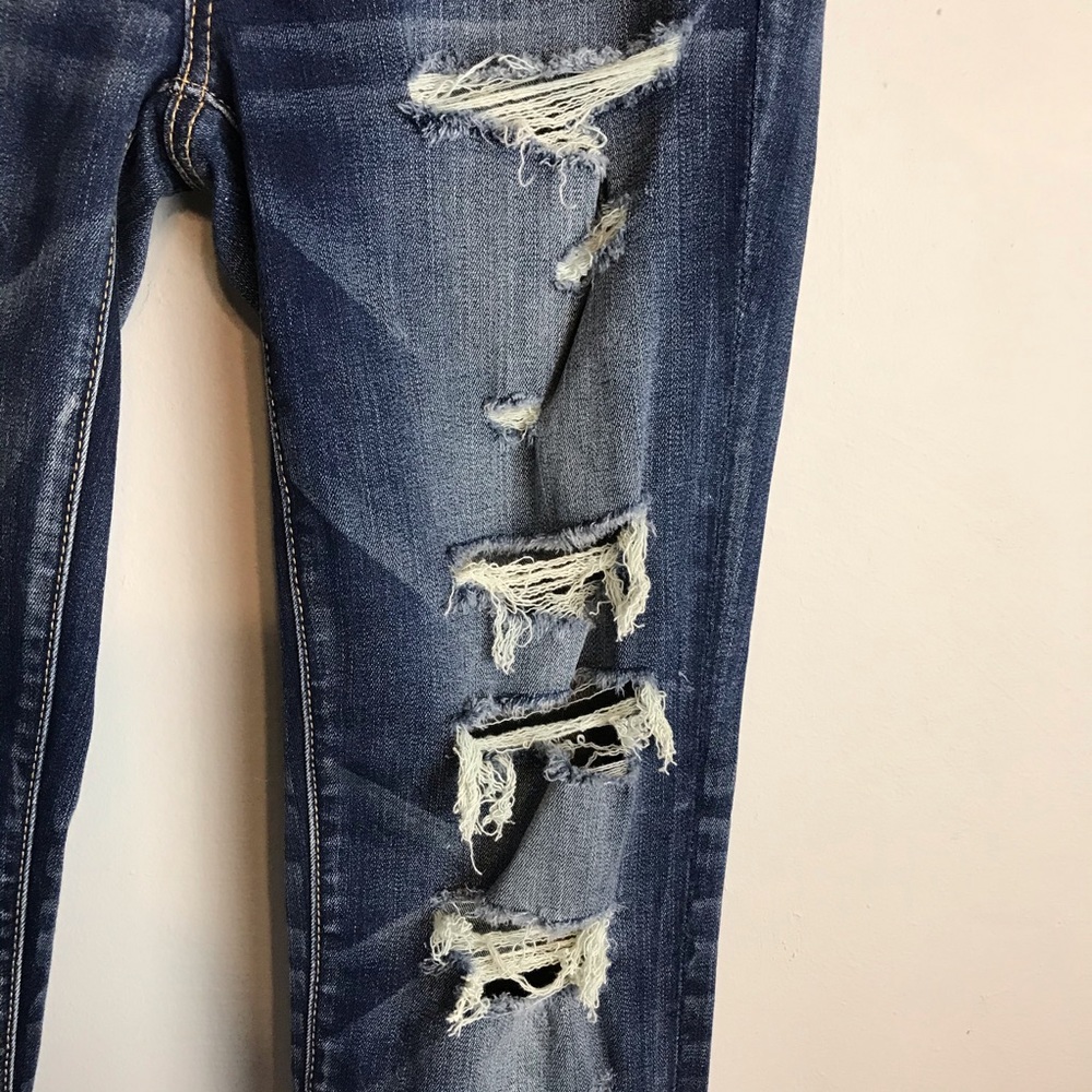 American Eagle Jegging Crop Size 4 R - Picture 4 of 4